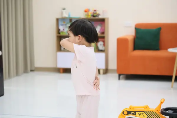 Không gian rộng rãi, sạch sẽ cho trẻ em tại phòng khám nhi Tây Mỗ